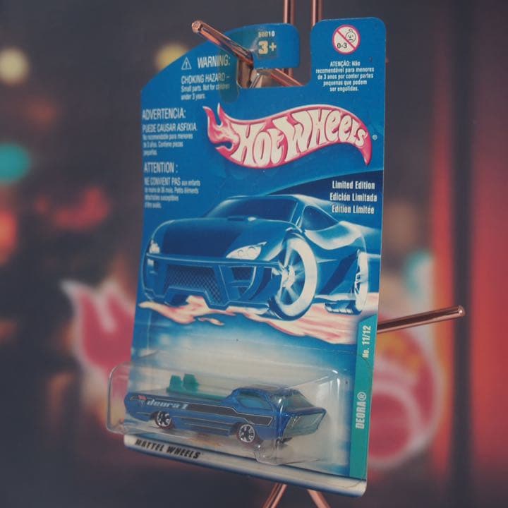 ホットウィール 2001 Treasure Hunts DEORA 訳あり