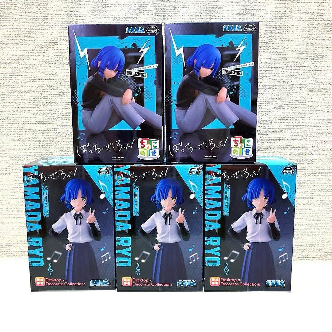 ぼっちざろっく アミューズメント限定フィギュア　28点　まとめ売り