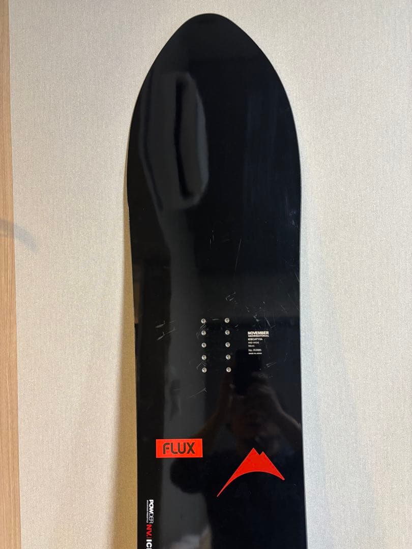 スノーボード NOVEMBER ICECAT 154
