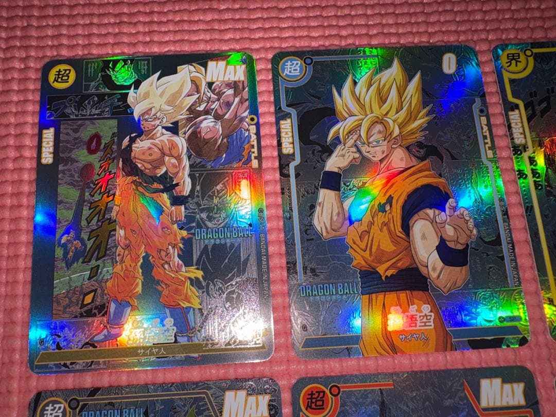 18枚　コミパラ③　ドラゴンボール　キラカード