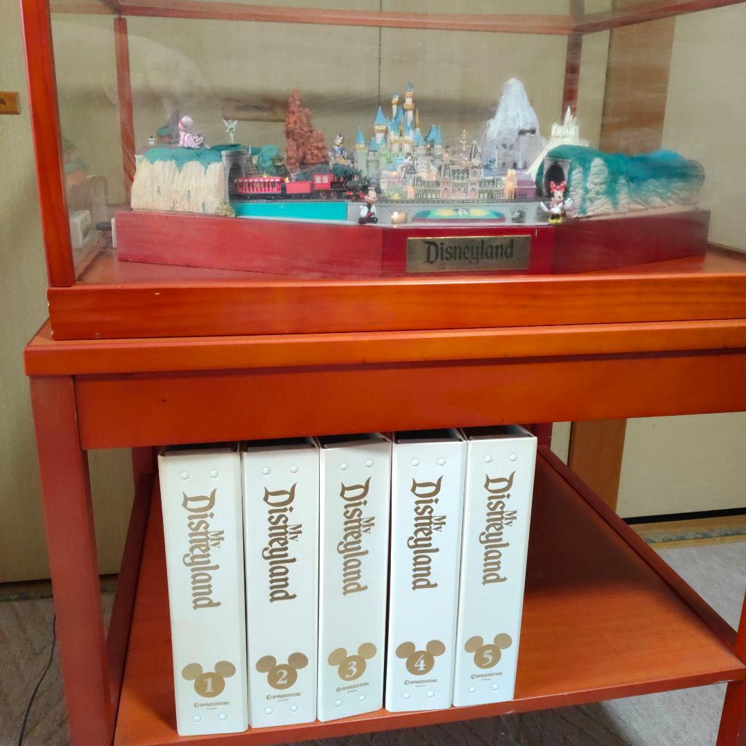 デアゴスティーニ ディズニージオラマ 完成品