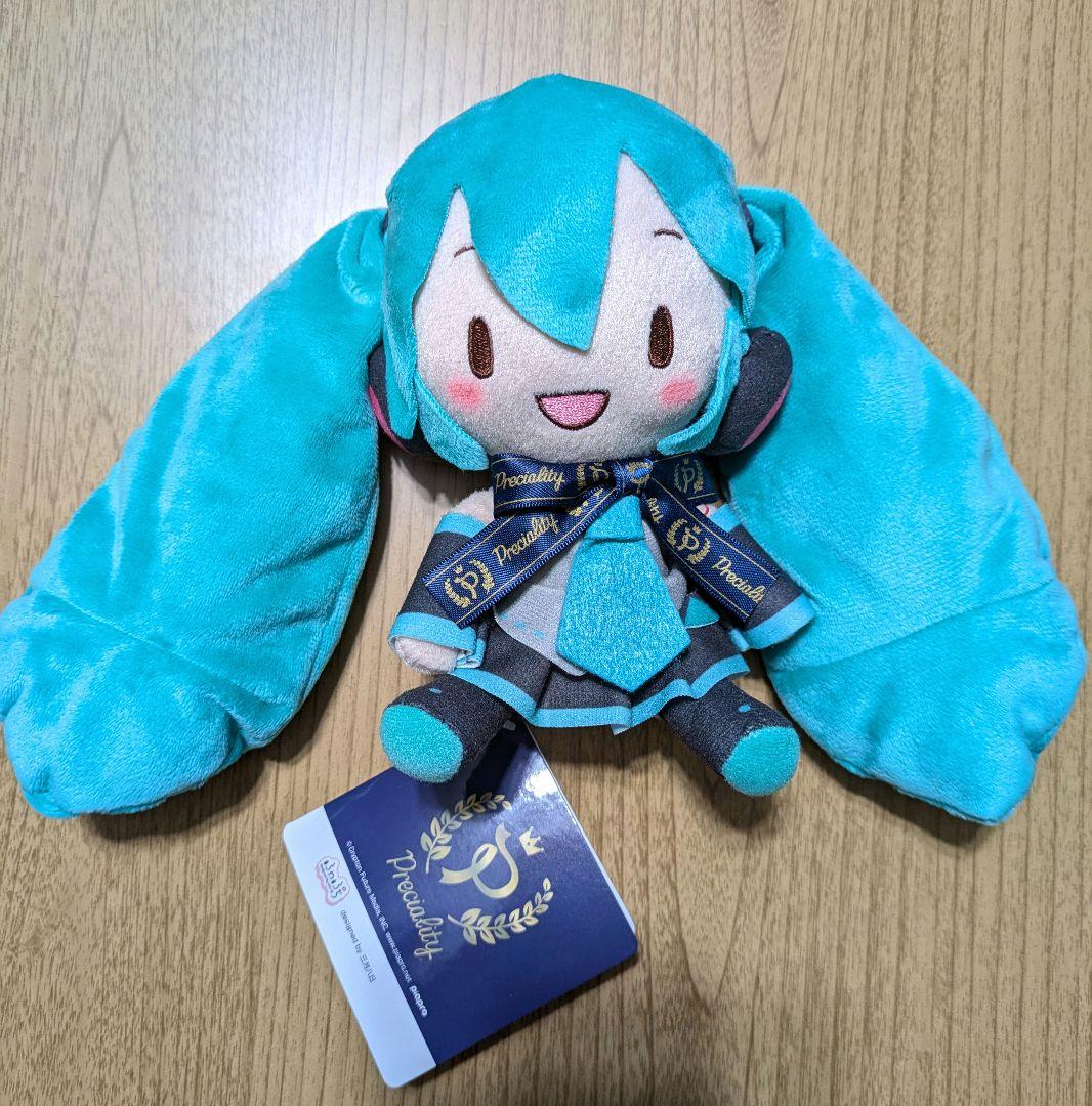 初音ミク ふわぷち Preciality ミニぬいぐるみ 【エラー品】