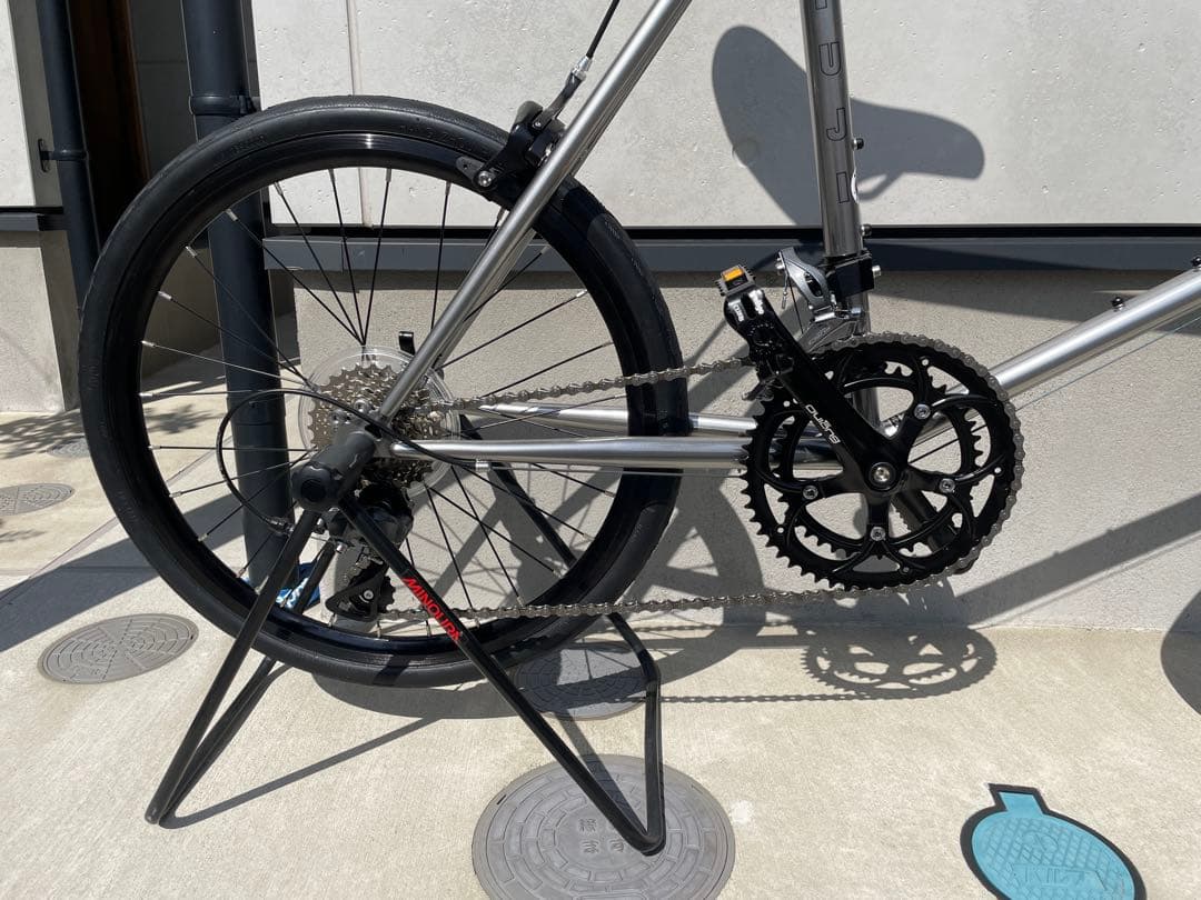 直接引取のみ FUJI HELION R フジ ヘリオン ミニベロ