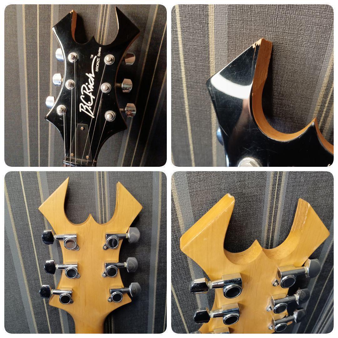 B.C.RICH BRONZE BCリッチ Warlock ワーロック ギター