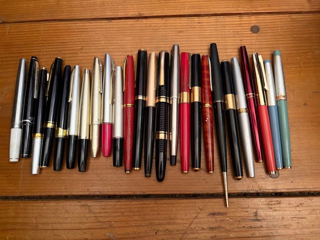 万年筆セット 25本