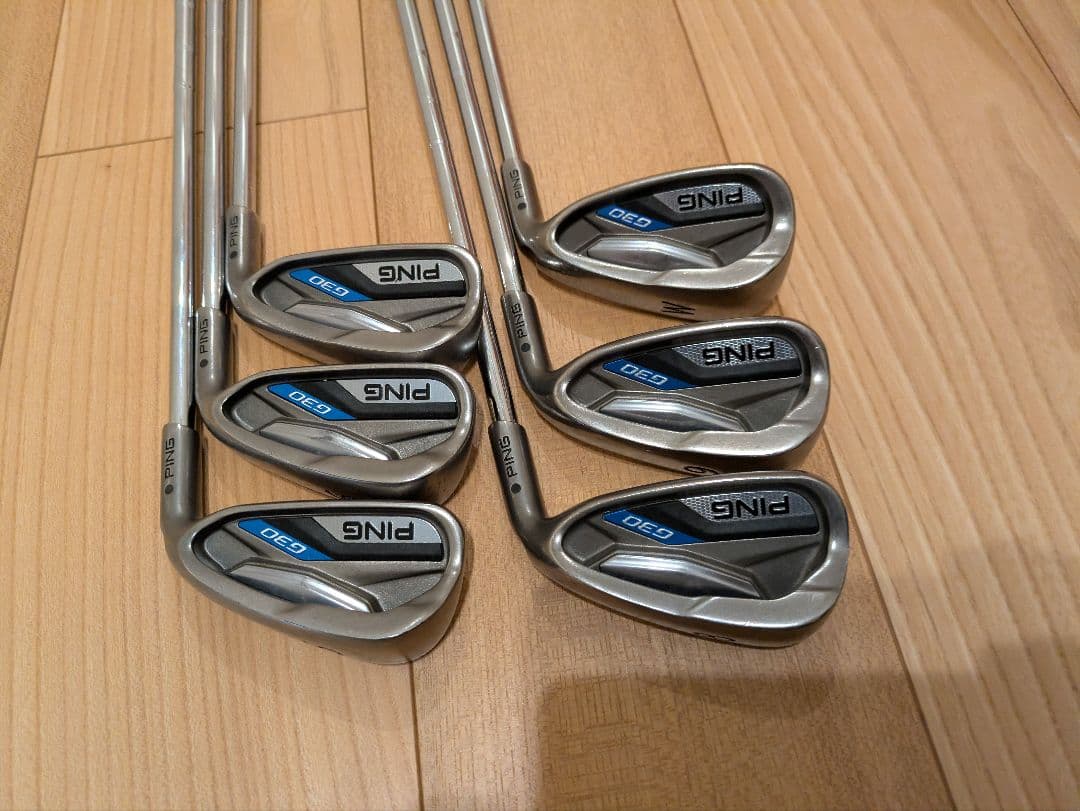 PING G30アイアンセット スチールシャフト 6本