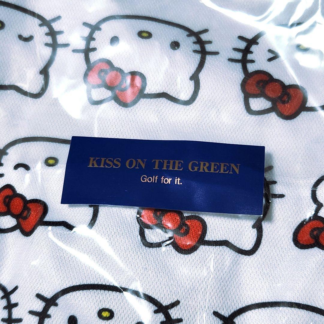 ② 新品未開封 キスオンザグリーン キティ ゴルフ ポロシャツ Lサイズ