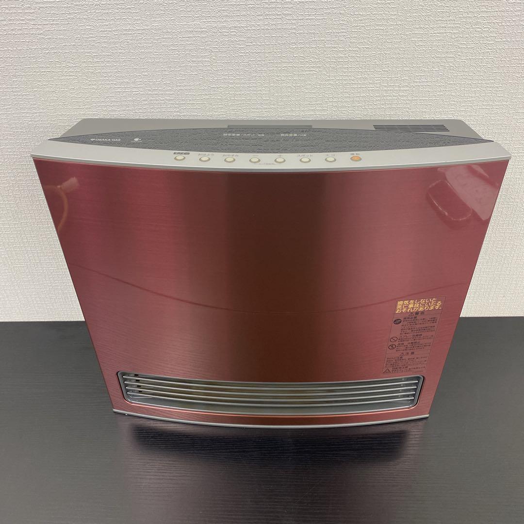 送料込み＊ ノーリツ 都市ガス ガスファンヒーター 2017年製＊1106-2