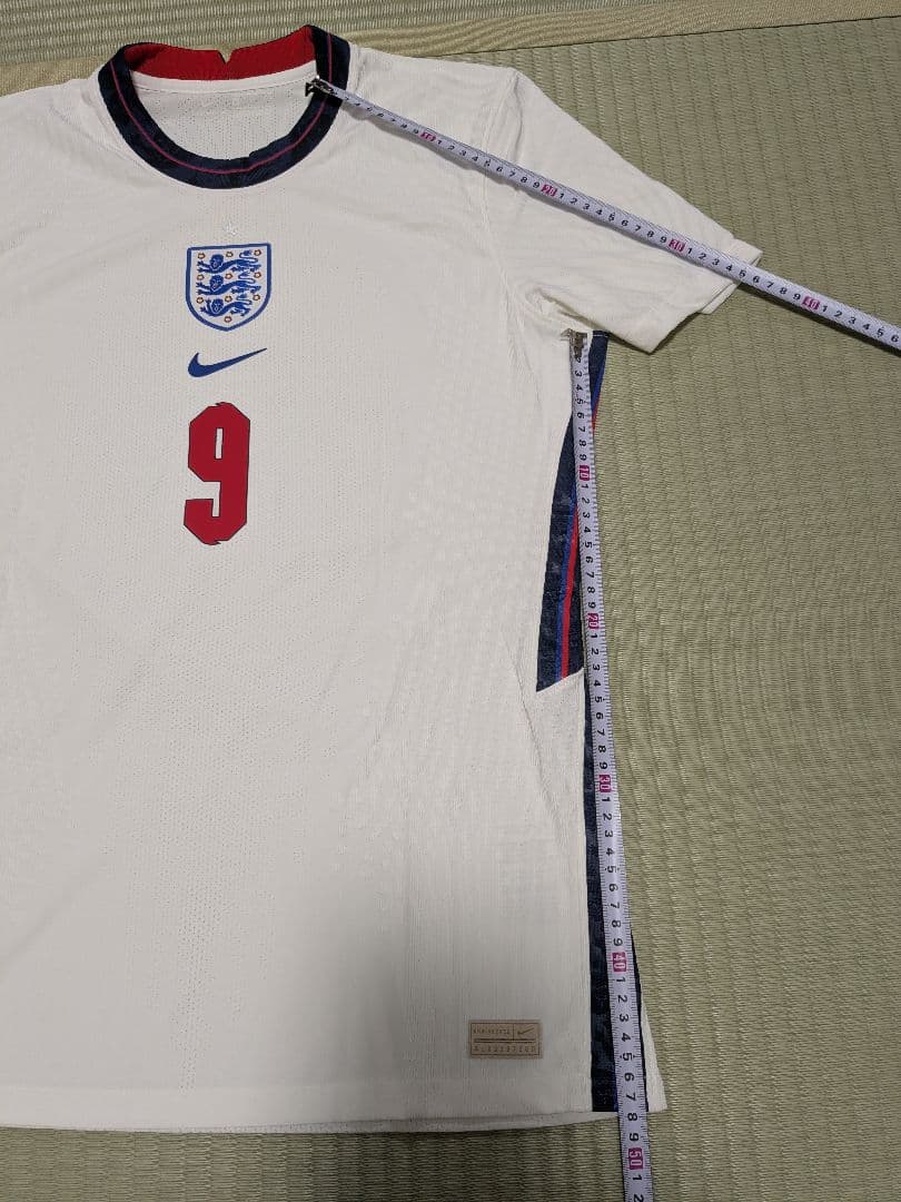 ２０２０シーズン　イングランド代表　ハリー・ケイン　ユニフォーム