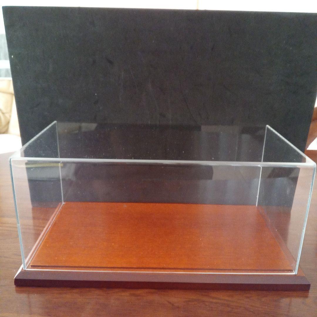 ミニカー京商　京商1/18ミニカー用ディスプレイアクリルケース　木製台座