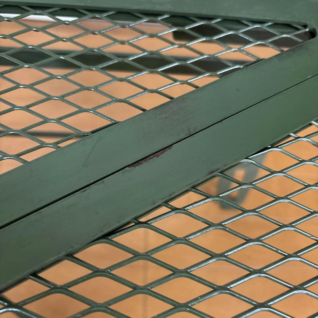 希少　NATURE TONES 折りたたみ　Zテーブル　グリーン