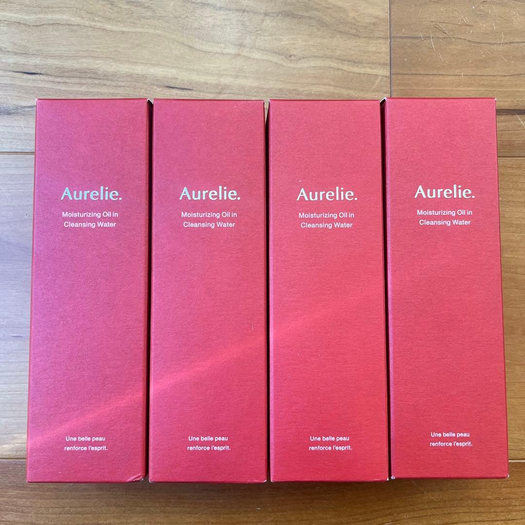 【新品未使用品】オレリー★クレンジングウォーター　4本セット