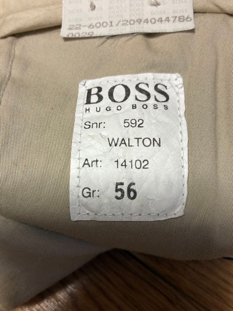 HUGO BOSS GOLF ヒューゴボスゴルフチノパン　新品未使用