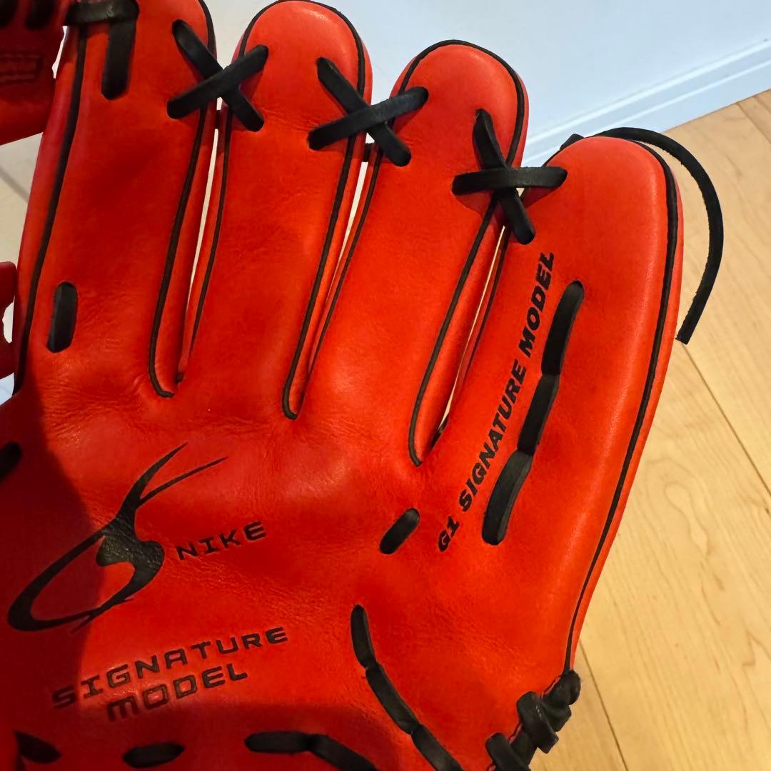 ナイキ　一般軟式グローブ 岩村明憲選手モデル　シグネチャーモデル