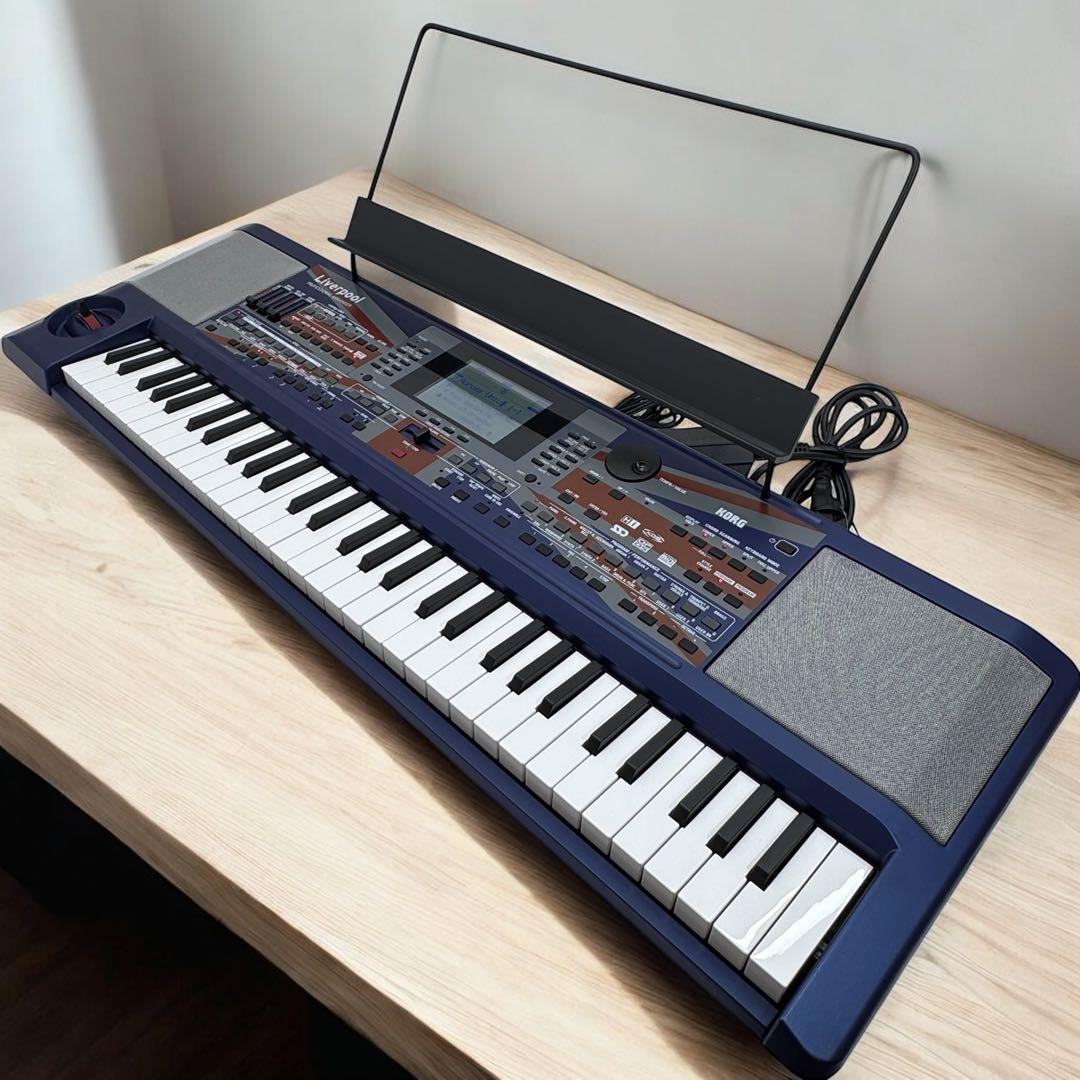 KORG 電子キーボード レノン&マッカートニー 100曲内蔵 リバプール