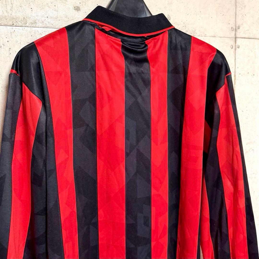 【新品/タグ付き】93/94 ACミラン ホームユニフォーム 【Lサイズ】長袖