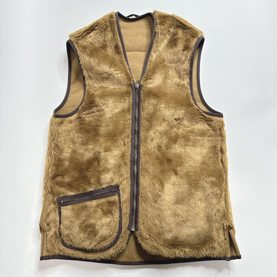 【美品】barbour バブアー　ファーライナーベスト　38