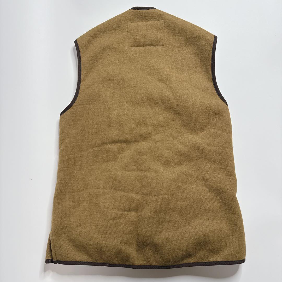【美品】barbour バブアー　ファーライナーベスト　38