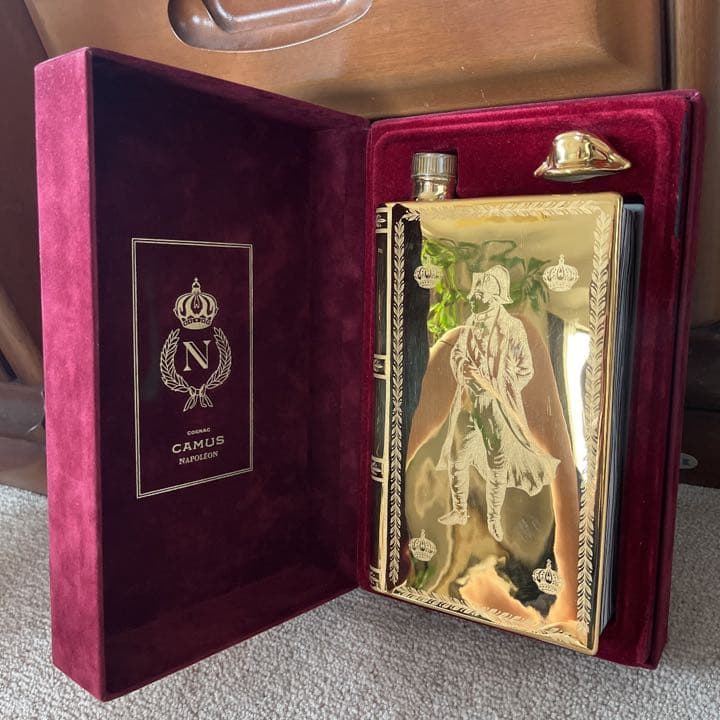 未開封＊CAMUS カミュ　CAMUS NAPOLEON BOOK