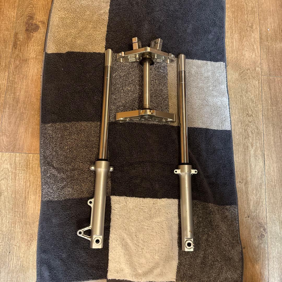 G-CRAFT MONKEY-T2-40ステム　NSR50 フロントフォーク