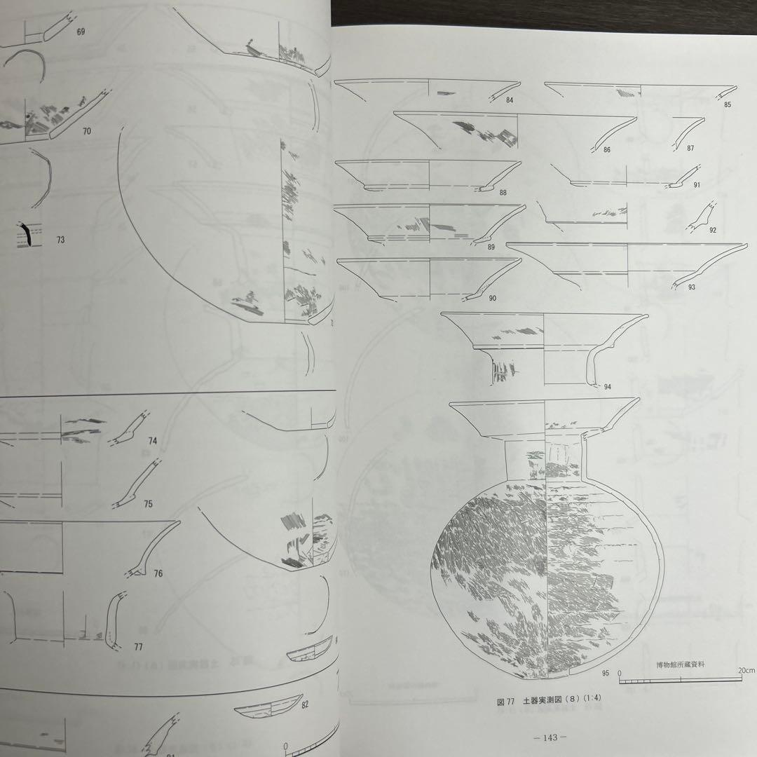 文化財調査報告書　桜井茶白山古墳の研究　考古学　前方後円墳　銅鏡　三角縁神獣鏡