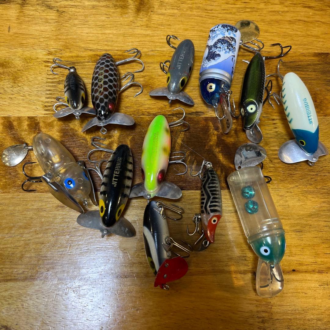 改*♪様 ヘドン　Jitterbug 等12点セット