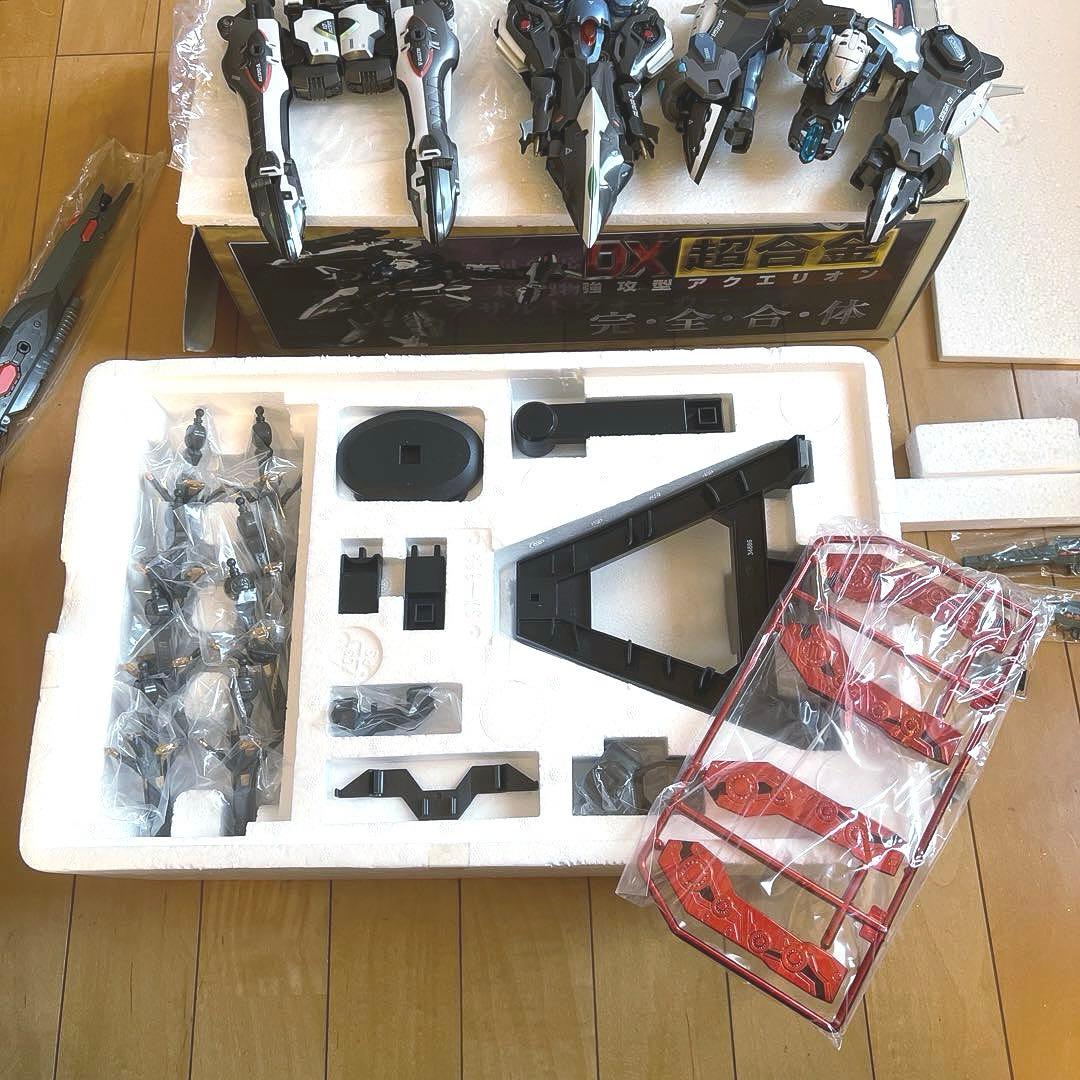 DX 超合金 強攻型アクエリオン（取り扱い説明書欠品）