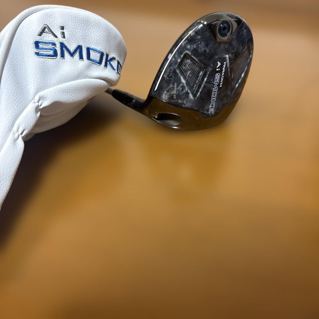 キャロウェイAiスモーク MAX Dドライバー 10.5 SR