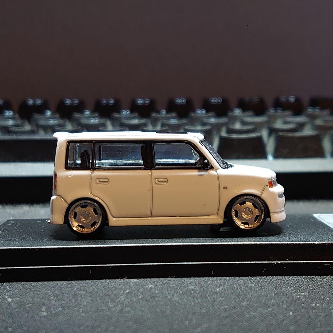 トヨタ bB ホイール 車高 カスタム品 1/64
