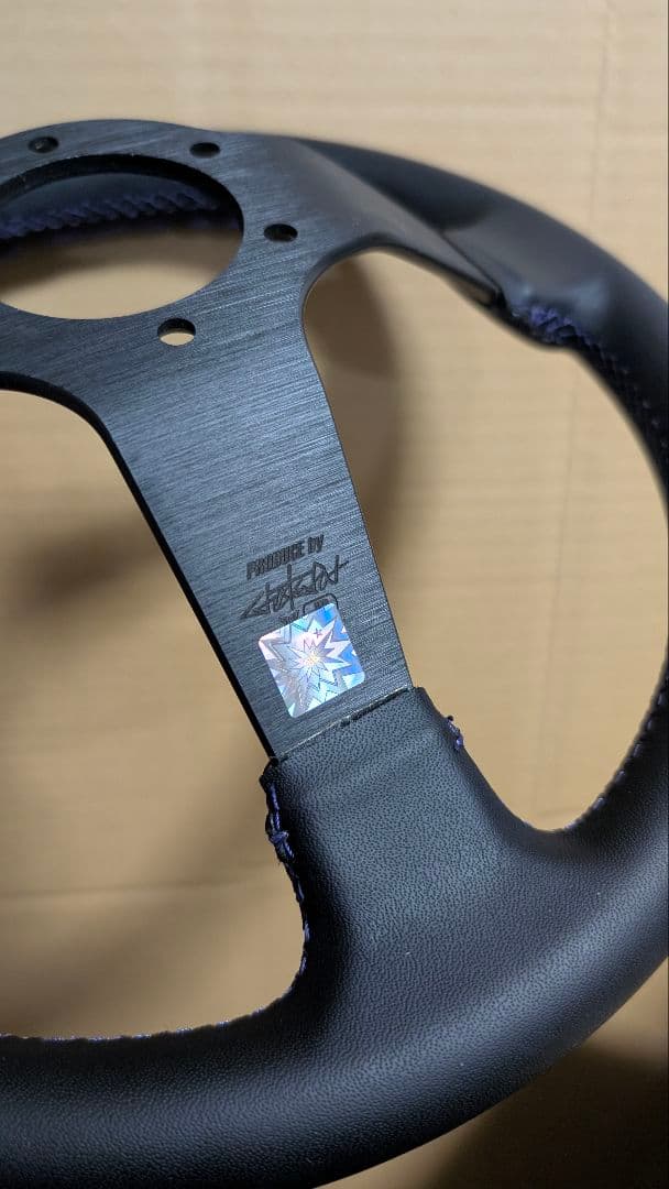 GHOST EXPOD ゴーストエキスポッド ステアリング ディープコーン