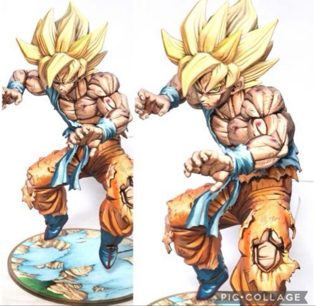 二次元 リペイント 孫悟空 ドラゴンボール 孫悟空FES! SMSP 2D