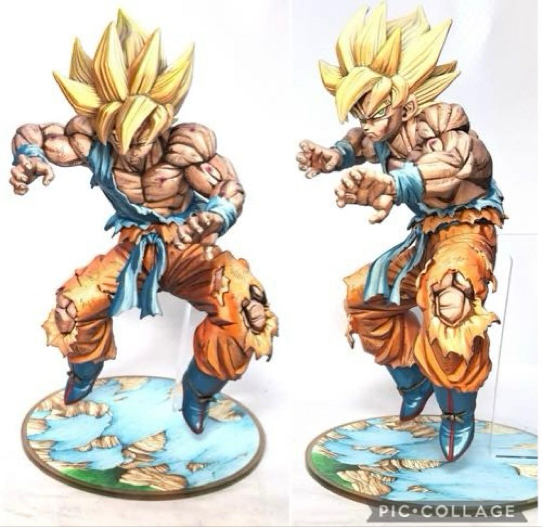 二次元 リペイント 孫悟空 ドラゴンボール 孫悟空FES! SMSP 2D