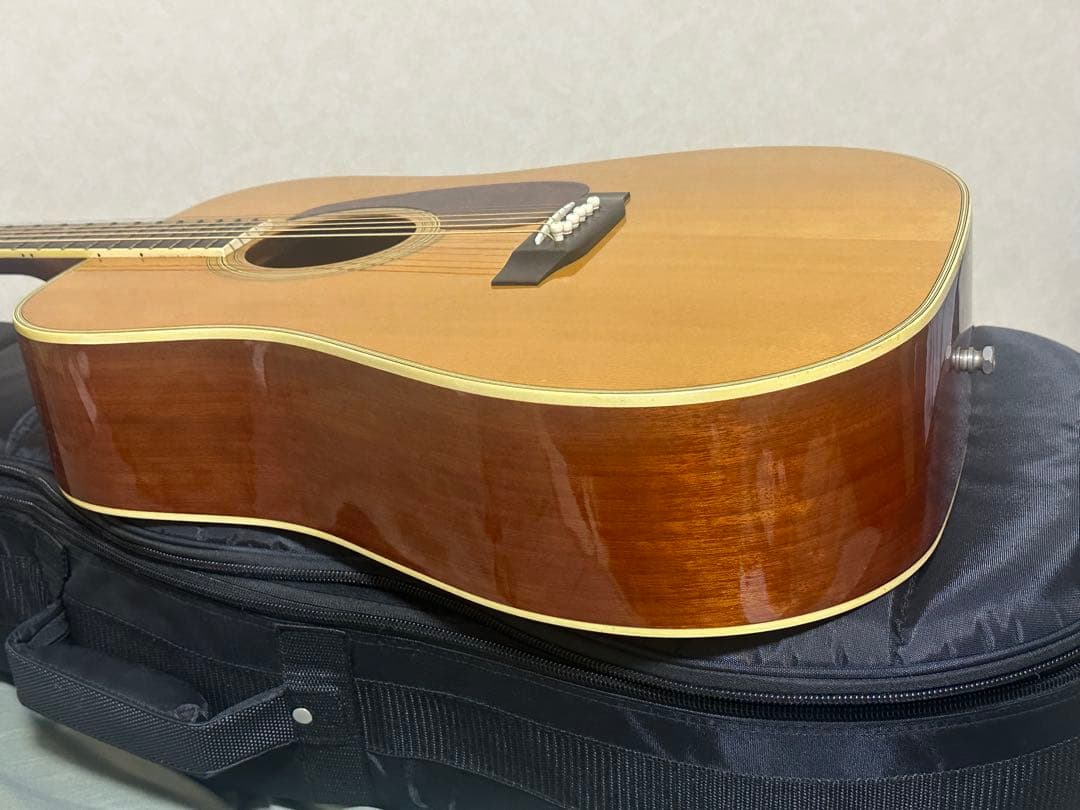 トミー 最後のチャンス！トップ単板モーリスMD507 アコギPA付美品