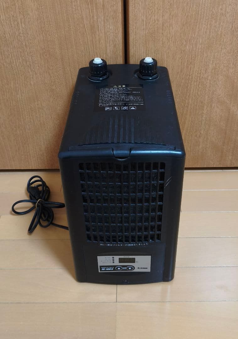 ZENSUI ゼンスイ 水槽用クーラー ZC-100α EHEIM 水中ポンプ