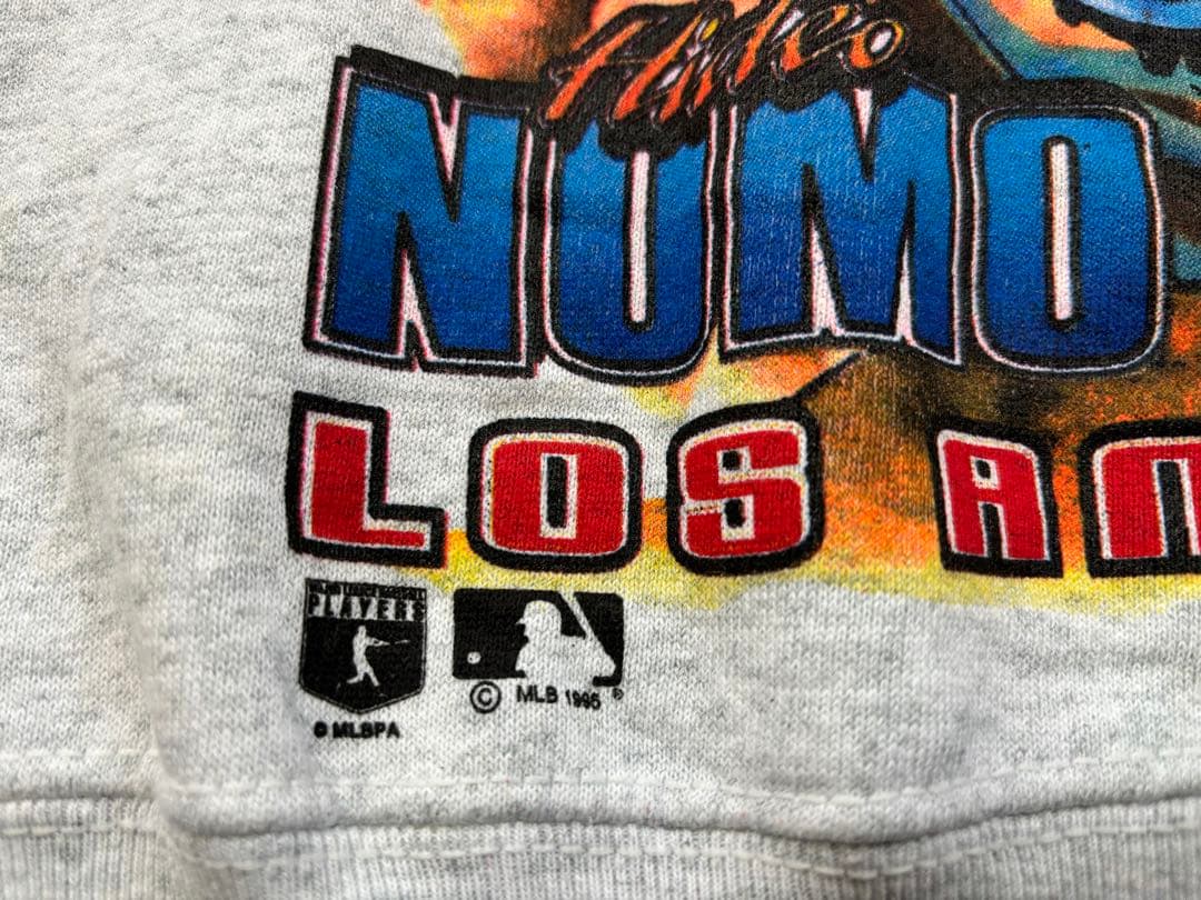 新品　USA製 ドジャース 野茂英雄 MLB SALEM スウェット トレーナー