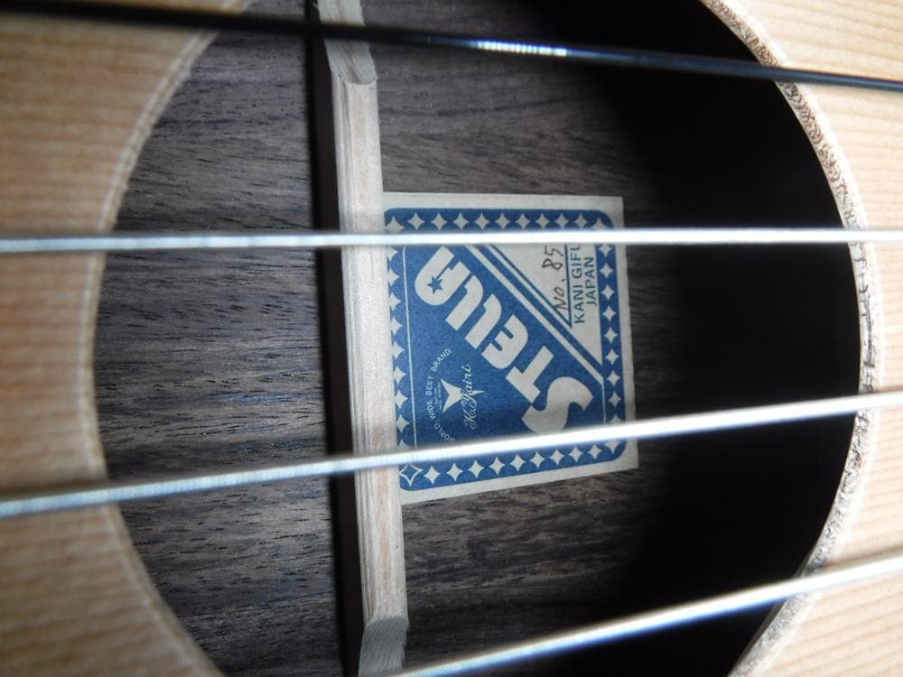 K.Yairi STELLA ヤイリ ステラ ナイロン弦 ミニギター 日本製