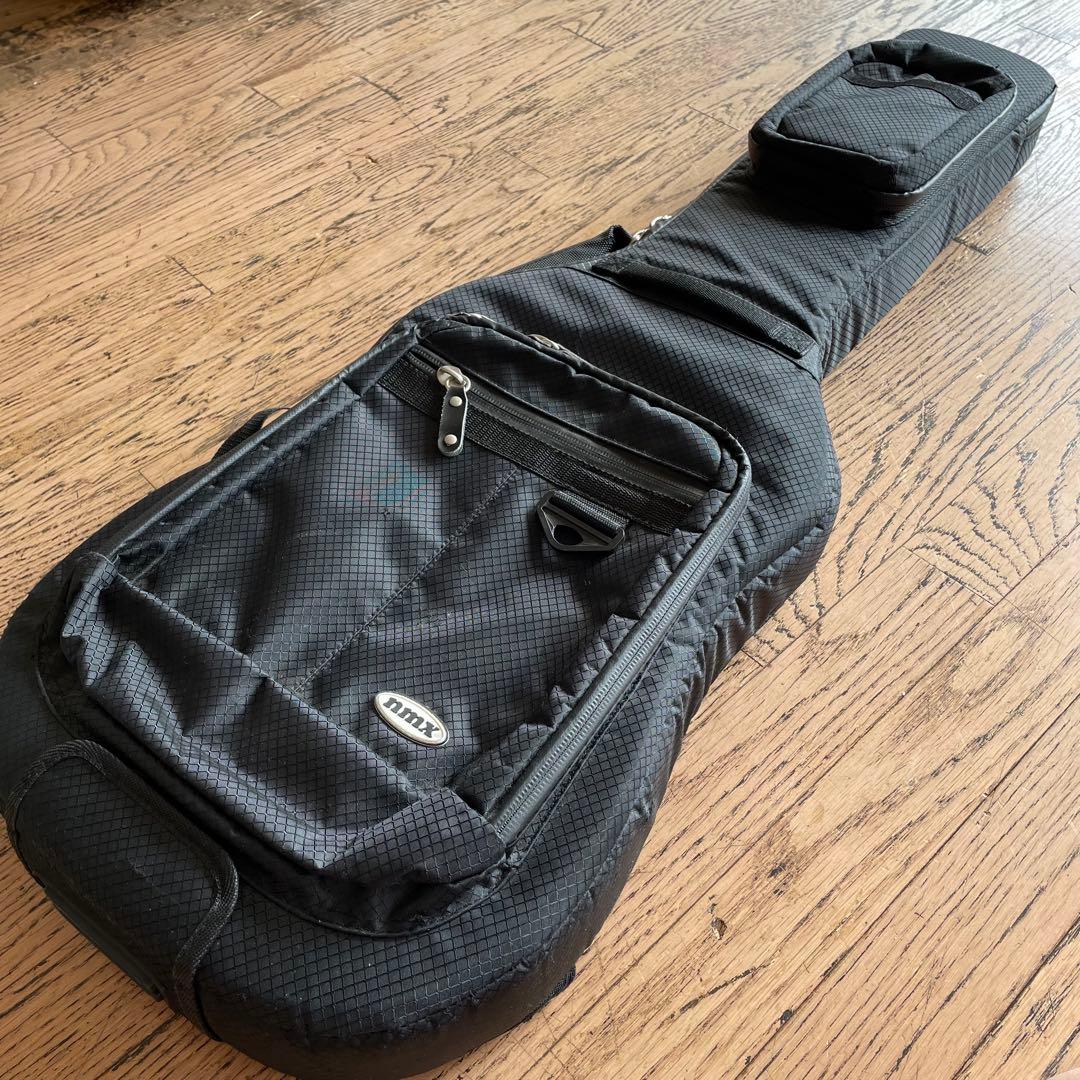 ジャガーシェイプ アクリル クリスタルエレキギター