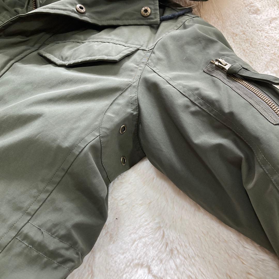 【美品】BUFFALO BOBS バッファローボブズ モッズコート ダウン M