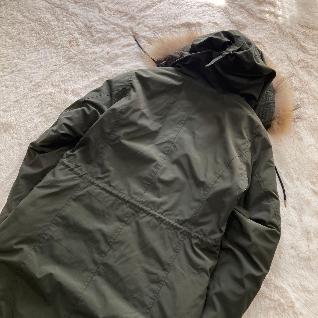 【美品】BUFFALO BOBS バッファローボブズ モッズコート ダウン M