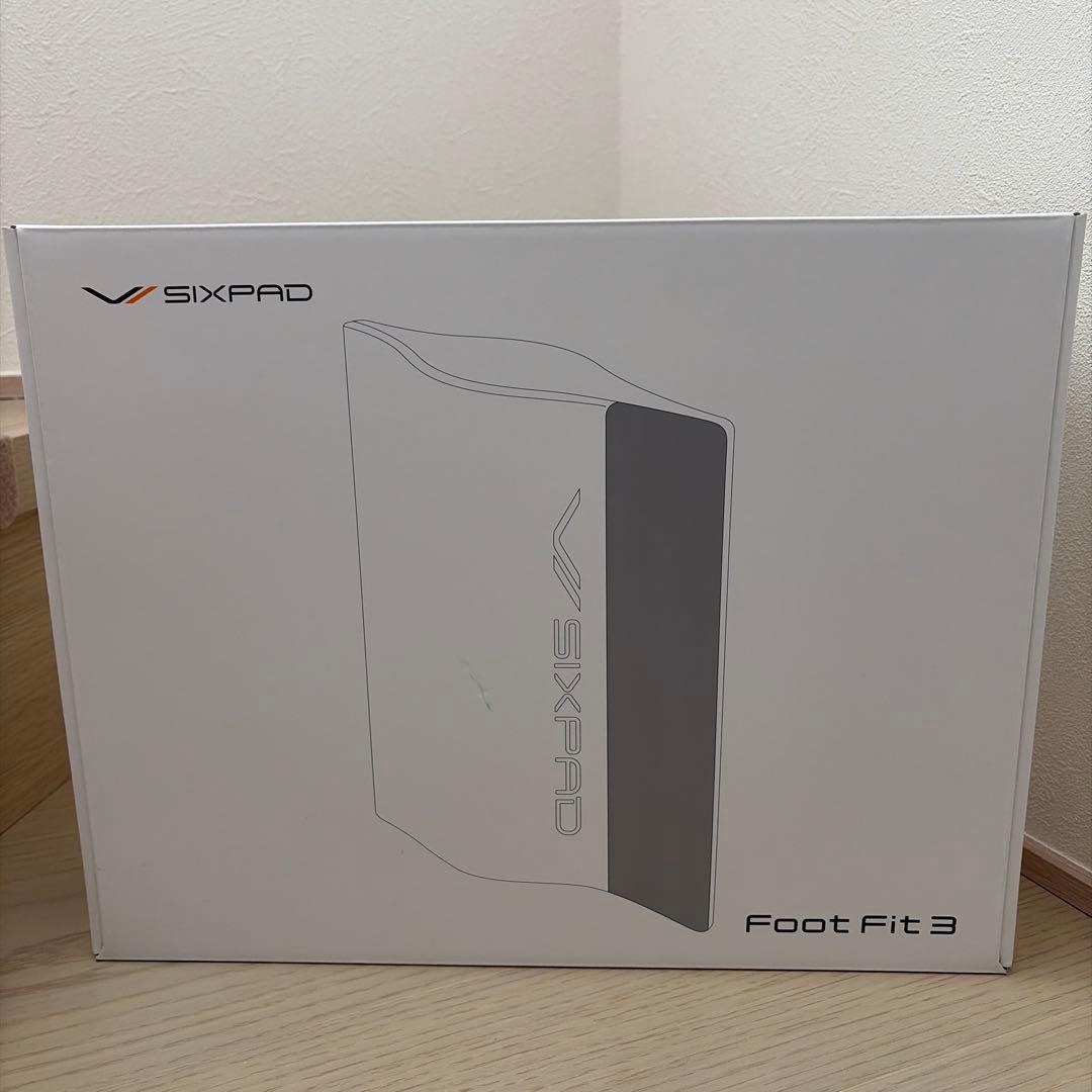【新品・未開封】SIXPAD シックスパッド フットフィット3