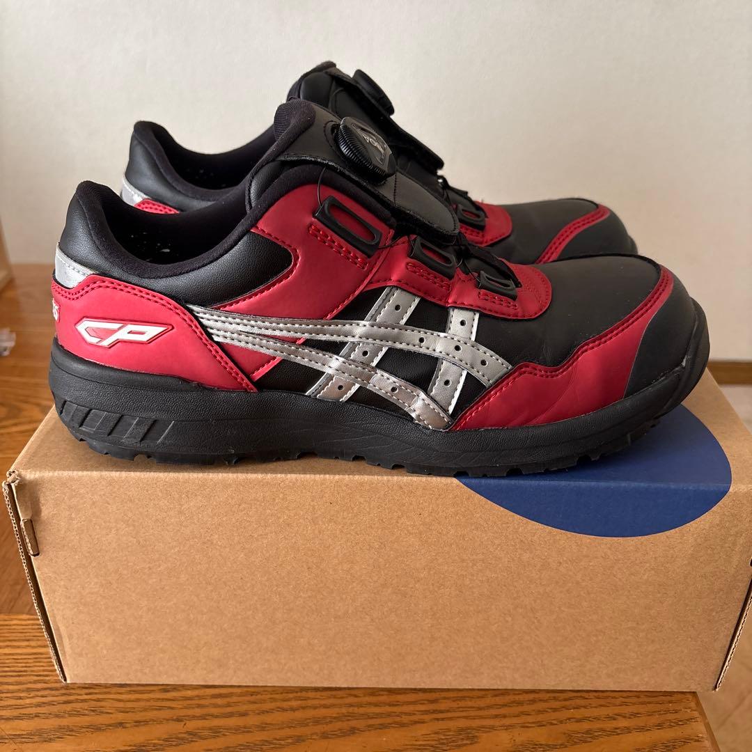 安全靴 ASICS WINJOB CP306 80A 25.5cm