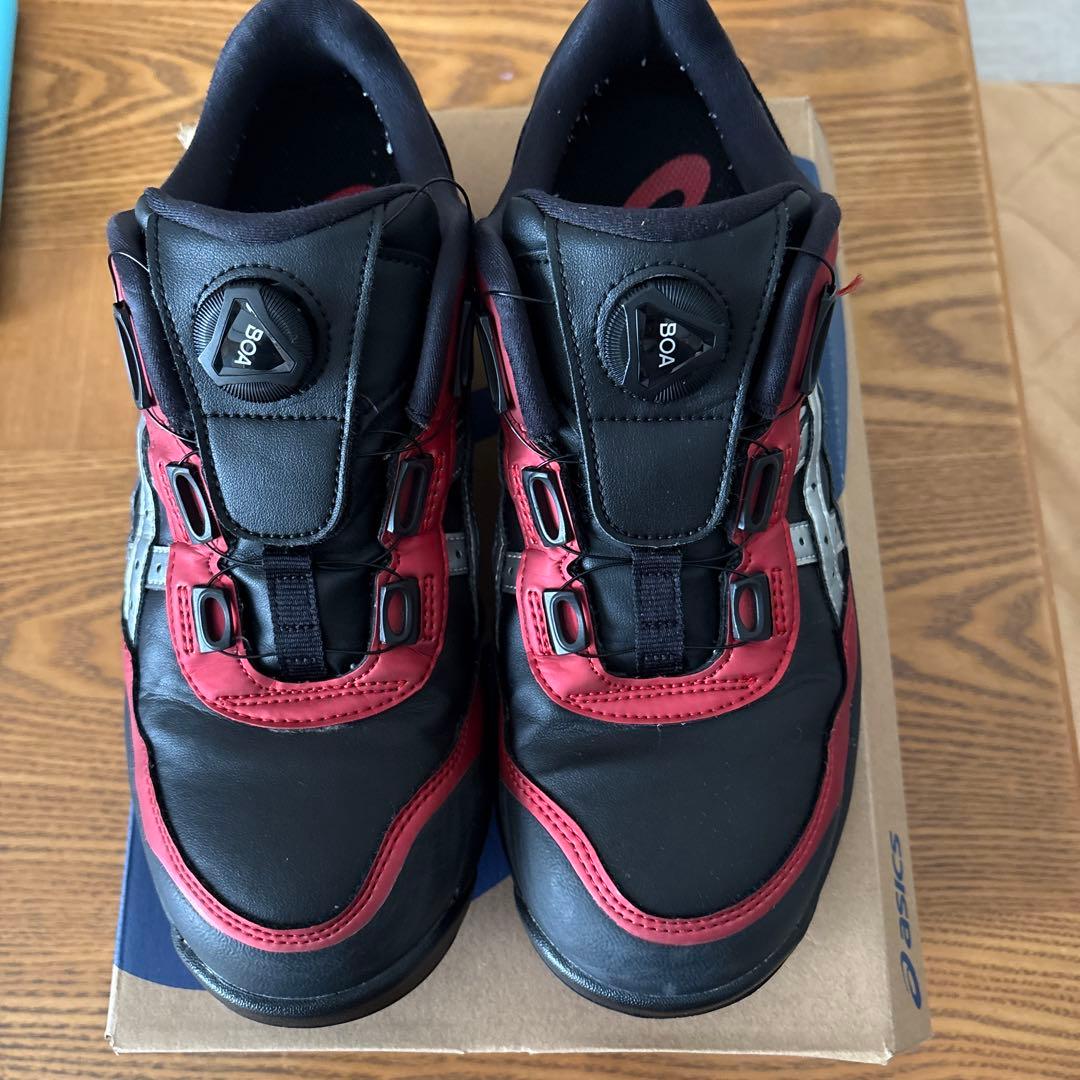 安全靴 ASICS WINJOB CP306 80A 25.5cm