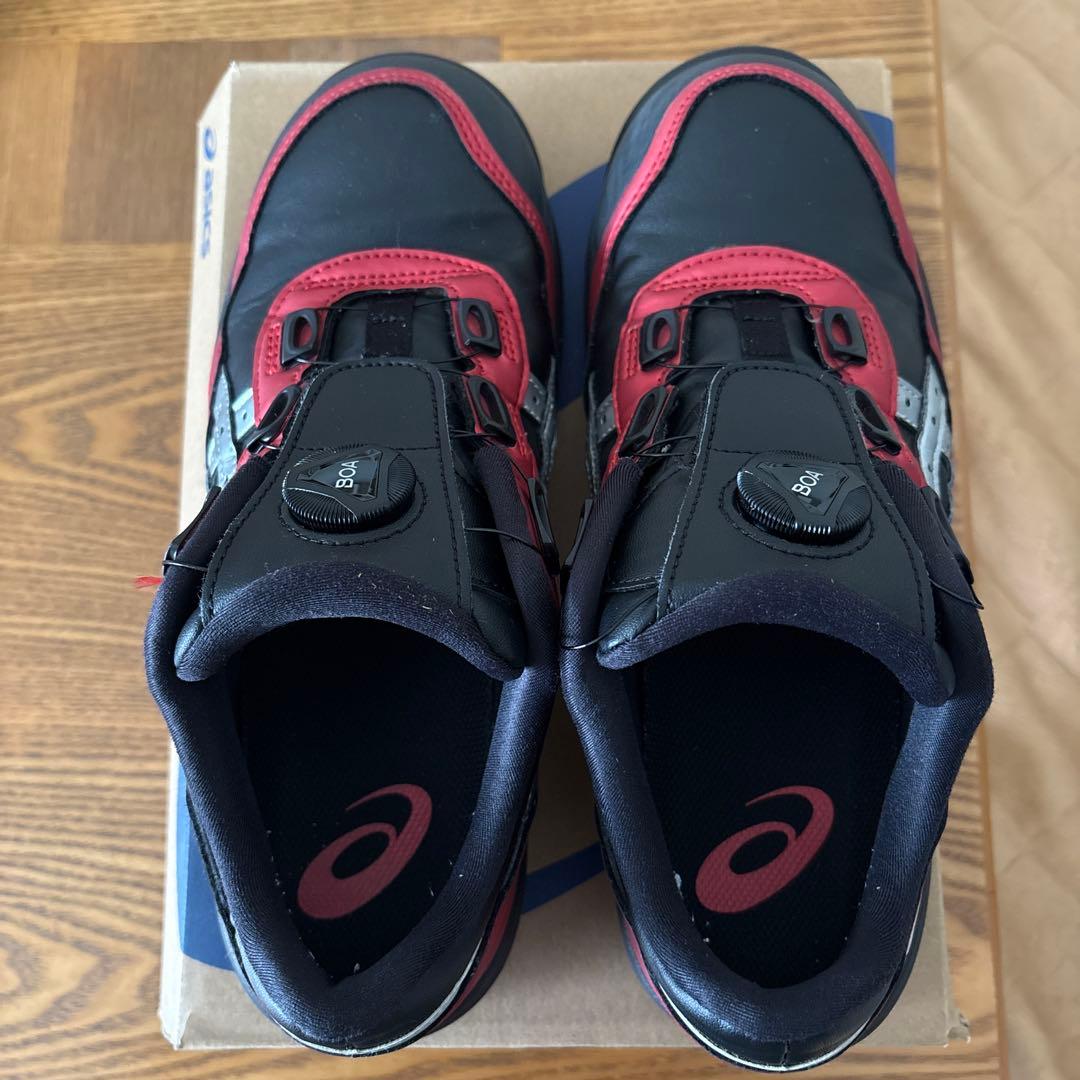 安全靴 ASICS WINJOB CP306 80A 25.5cm