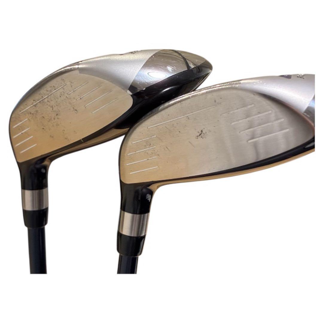 め*9様 【美品】ツアーステージ VIQ 2021 2本 3番 5番 フレックス