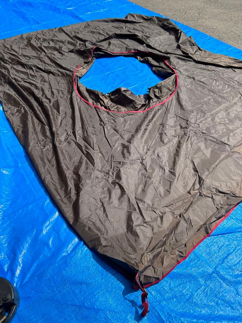 スノーピーク ラウンジシェル リビングシート