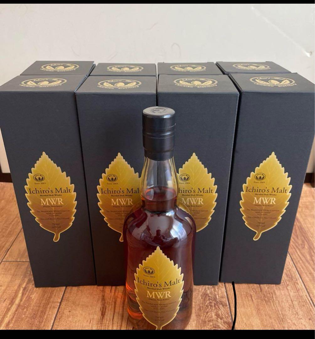 【イチローズモルト】ミズナラウッドリザーブ・MWR・46％・700ml 7本