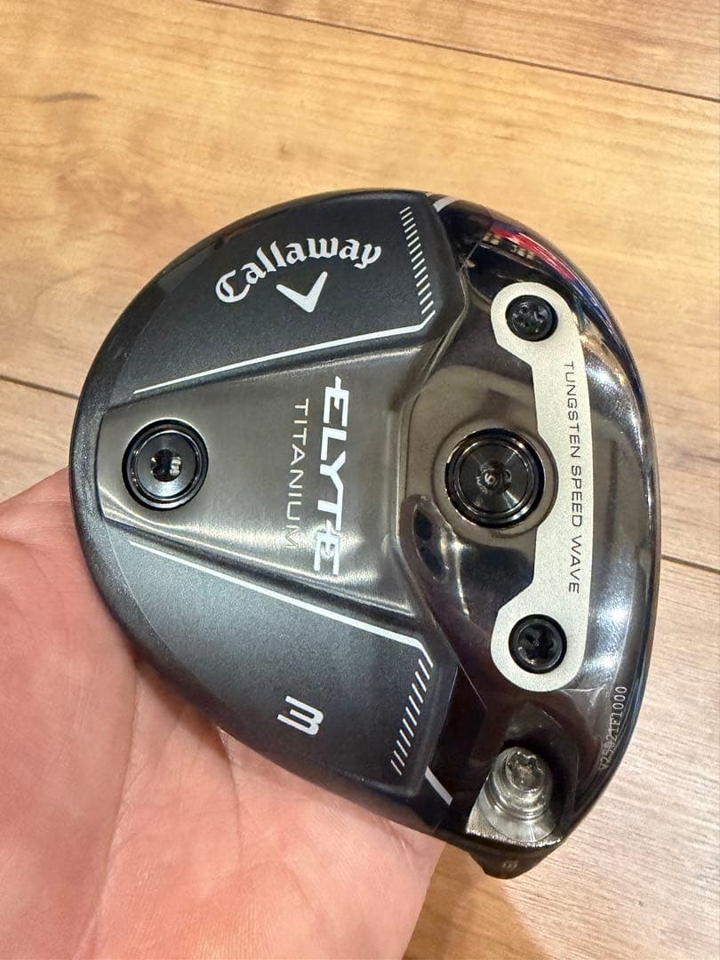 【希少、美品】キャロウェイ　エリートチタニウム　3w