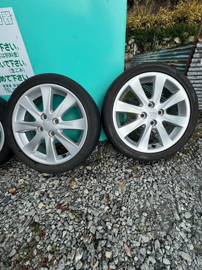ダイハツ　純正16インチホイール　タイヤセット
