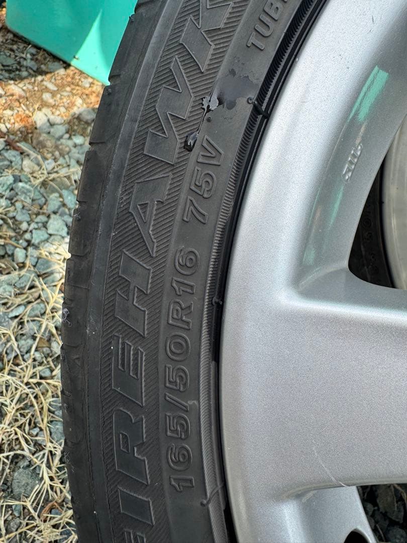 ダイハツ　純正16インチホイール　タイヤセット