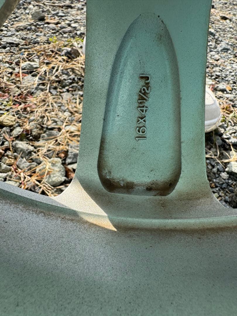 ダイハツ　純正16インチホイール　タイヤセット